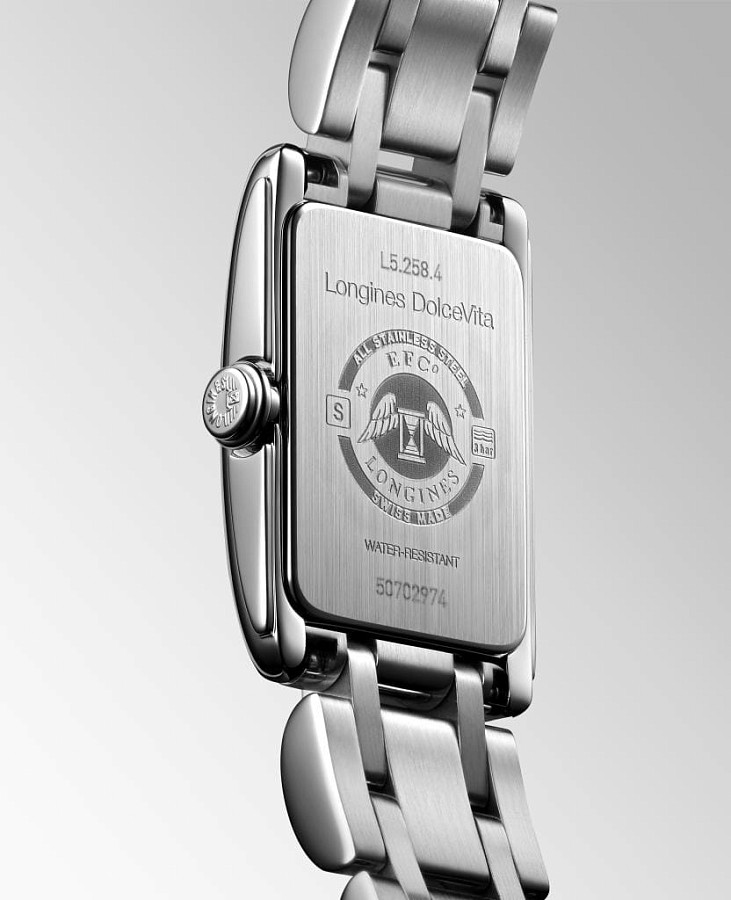 Часы Longines DolceVita L5.258.4.71.6 — кварцевые, Швейцария, женские