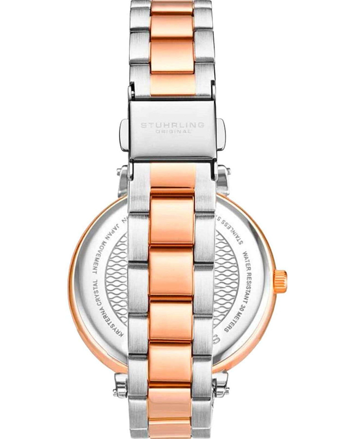 Часы Stuhrling Aria 3908.3 — кварцевые, сталь металл