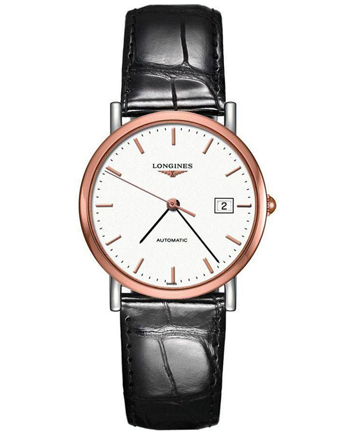 Часы Longines Elegant Collection L4.809.5.12.0 — женские, белый