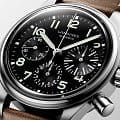 Швейцарские механические часы Longines Avigation Big Eye L2.816.4.53.2, фото 5