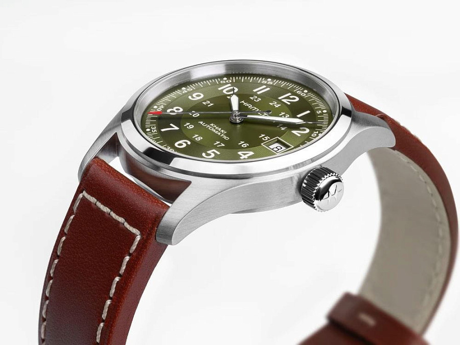 Часы Hamilton Khaki Field Auto H70455560 — артикул H70455560, мужские
