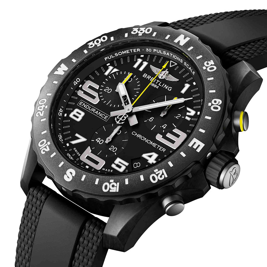 Часы Breitling Professional Endurance Pro 44 X82310E51B1S2 — кварцевые, пластик
