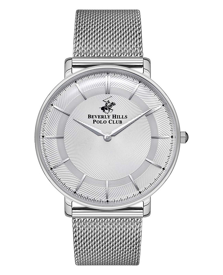 Часы Beverly Hills Polo BP3321X.330 — мужские, серебристый
