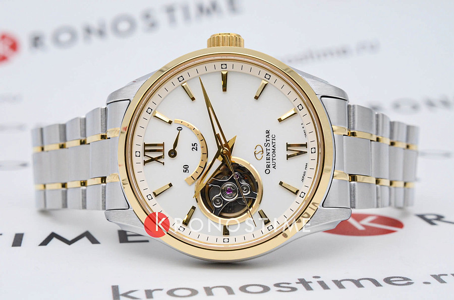 Часы Orient Star RE-AT0004S (RK-AT0004S) — механические, металл сталь