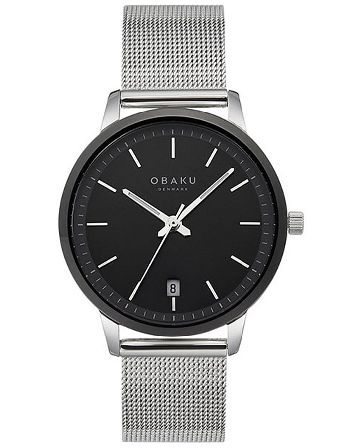 Часы Obaku Salvie V270LDABMC — женские, черный