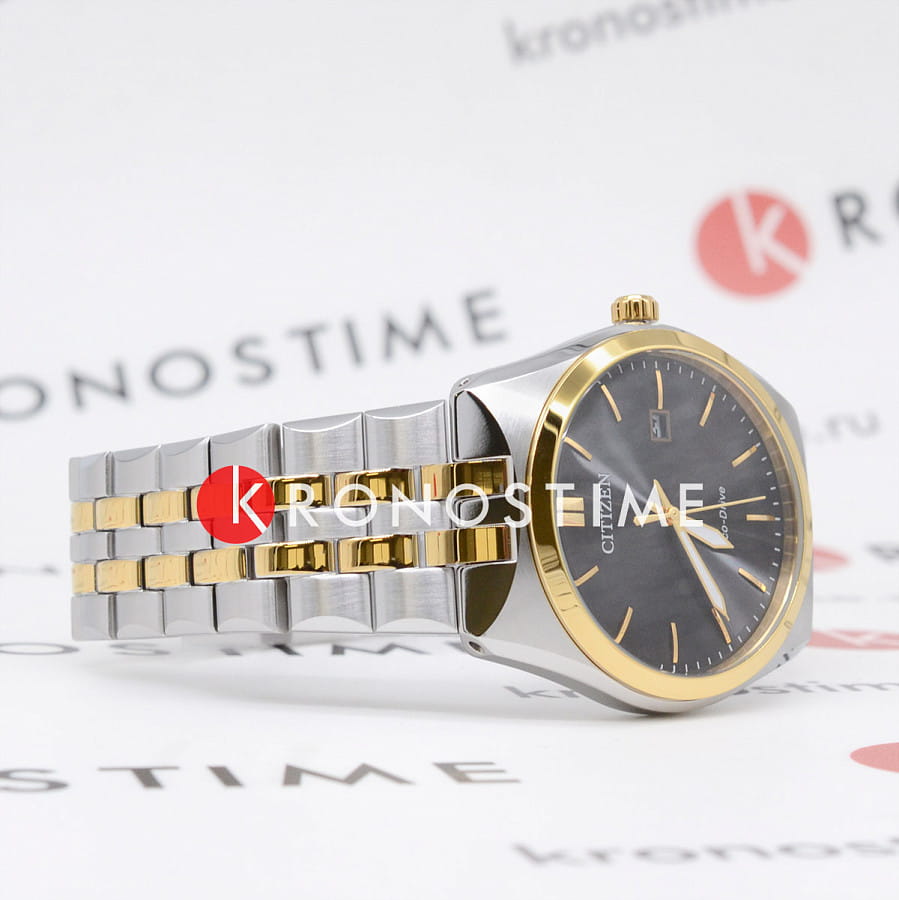 Часы Citizen Eco-Drive BM7334-58E — металл сталь, Япония