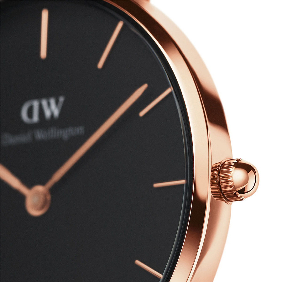 Часы Daniel Wellington Petite Melrose DW00100161 — металл сталь, Швеция