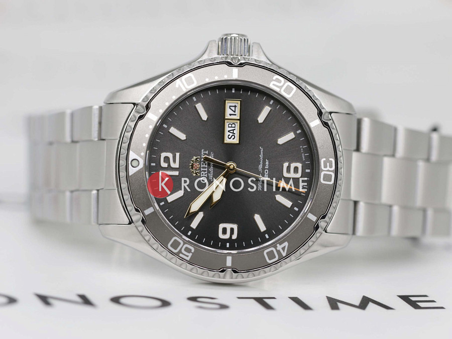 Часы Orient Mako Kamasu RA-AA0819N (RN-AA0819N) — механические, металл сталь