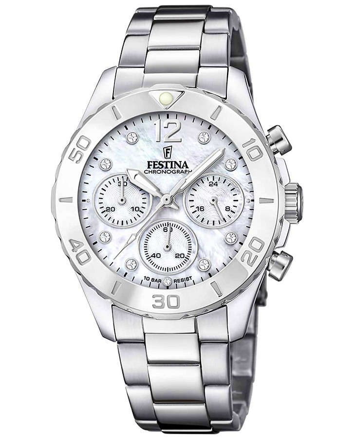 Часы Festina Boyfriend F20603/1 — женские, перламутровый