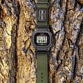 Японские часы Casio G-Shock GM-5600EY-1, фото 10