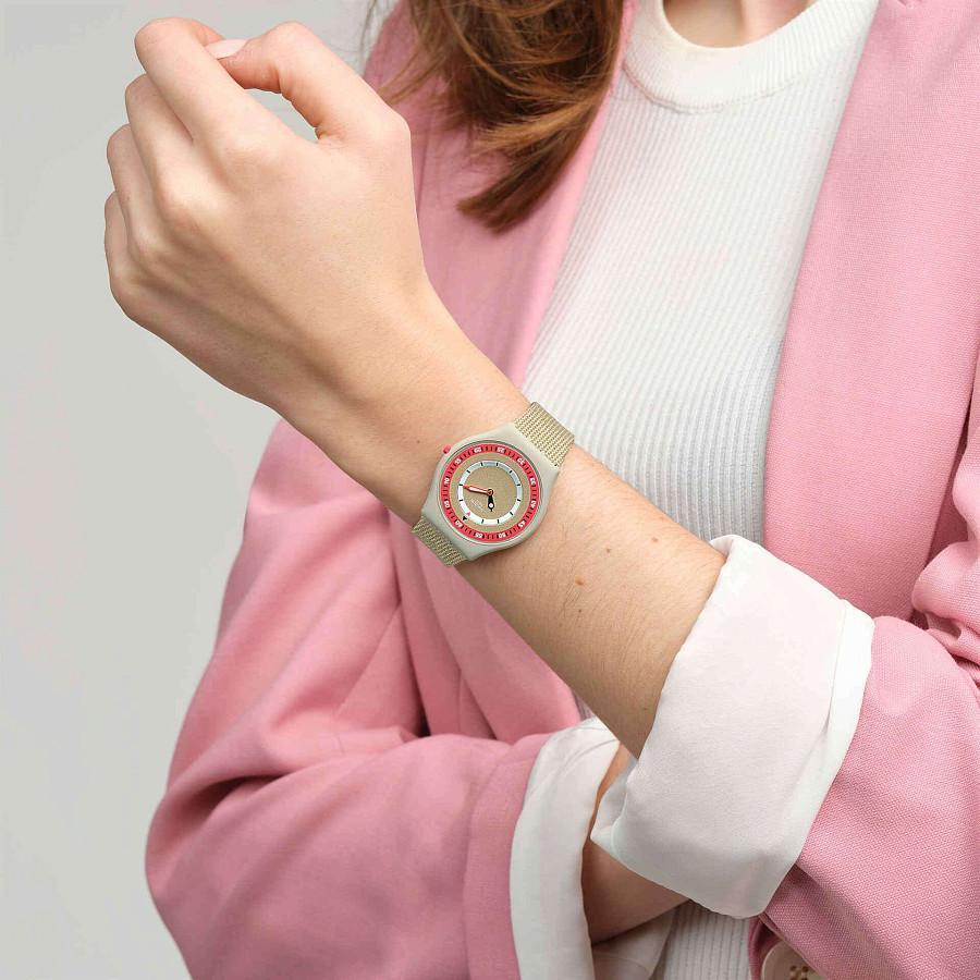 Часы Swatch Skin Classic Bioceramic SS09T102 — артикул SS09T102