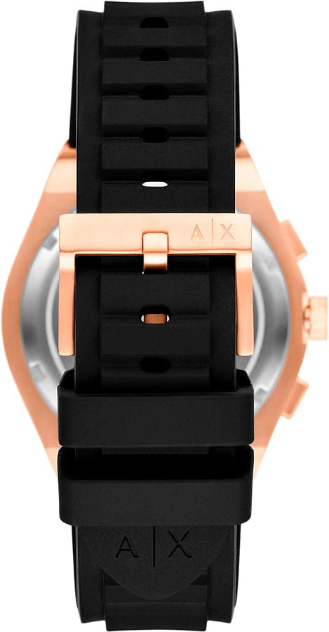 Часы Armani Exchange Sync AX4190 — силикон, мужские