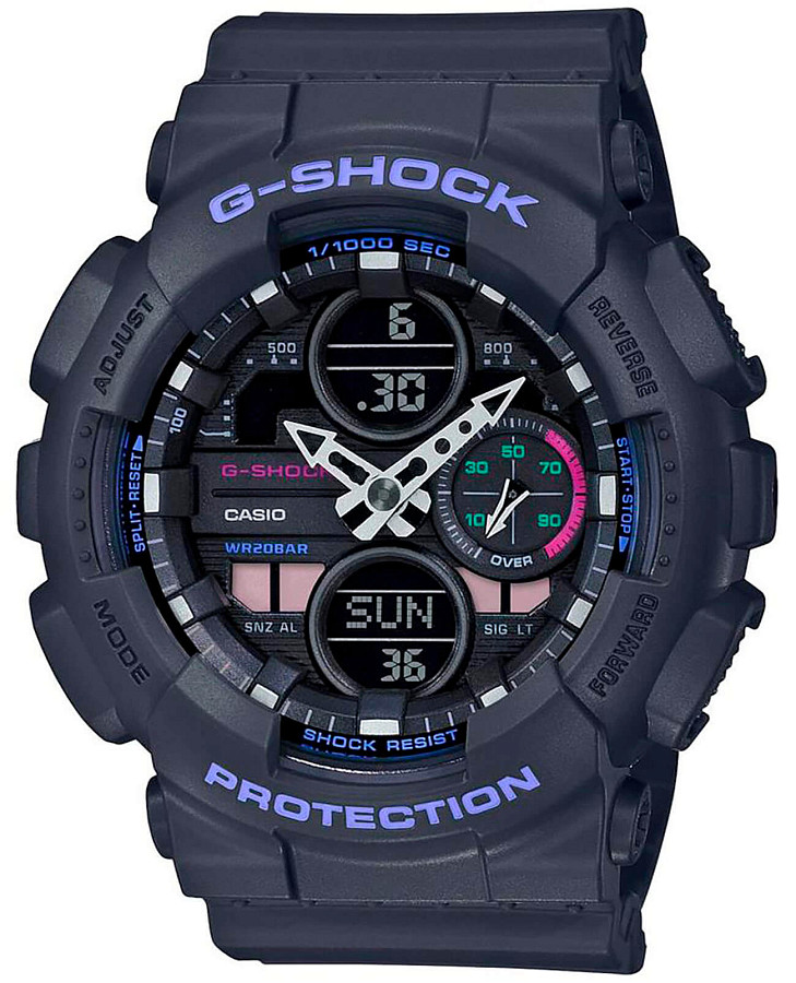 Часы Casio G-Shock GMA-S140-8A — женские, черный