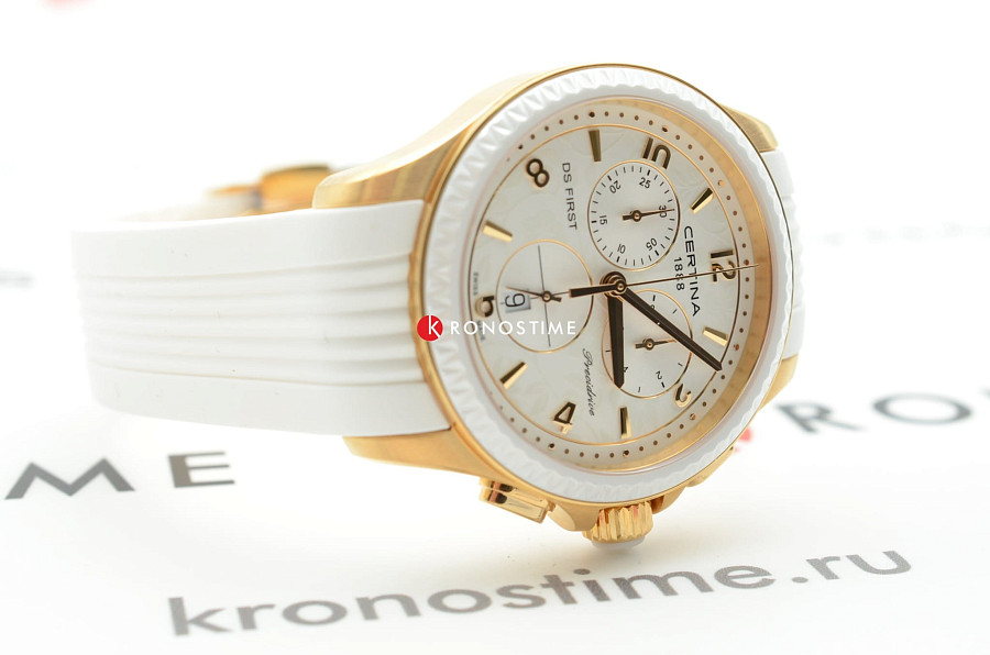 Часы Certina C030.217.37.037.00 — каучук, женские