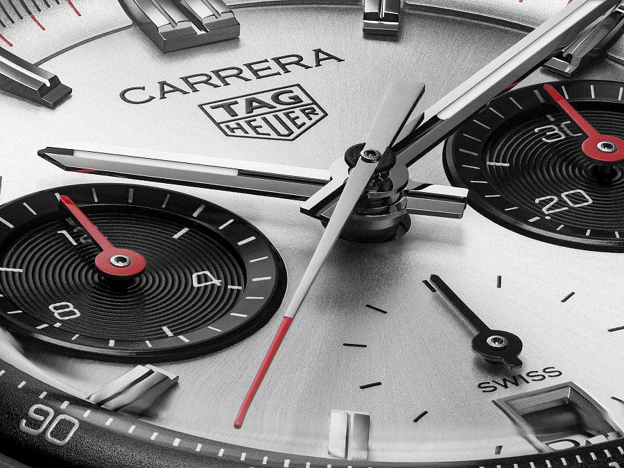 Часы TAG Heuer Carrera Chronograph CBS2216.BA0041 — механические, металл сталь