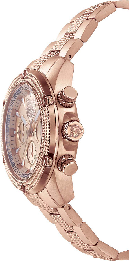 Часы Plein Sport Hurricane PSDBA1123 — кварцевые, сталь металл