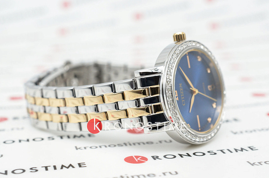 Часы Citizen Elegance EL3106-59L — сталь металл, Япония
