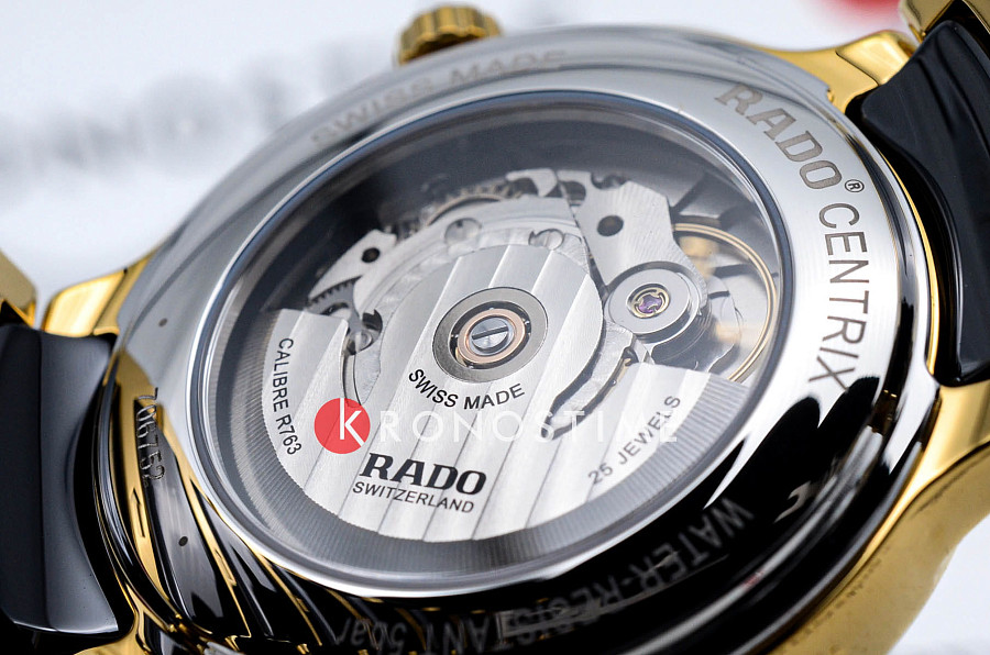 Часы Rado Centrix Automatic Diamonds R30008742 — артикул R30008742