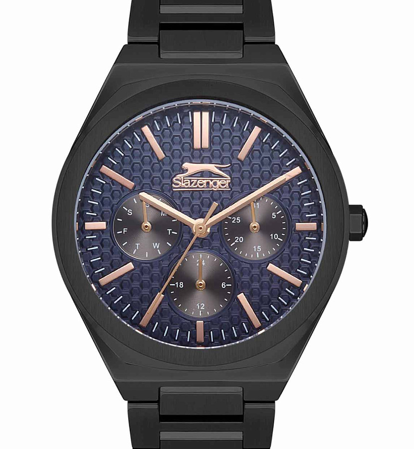 Часы Slazenger SL.09.2138.4.03 — кварцевые, суперметалл металл