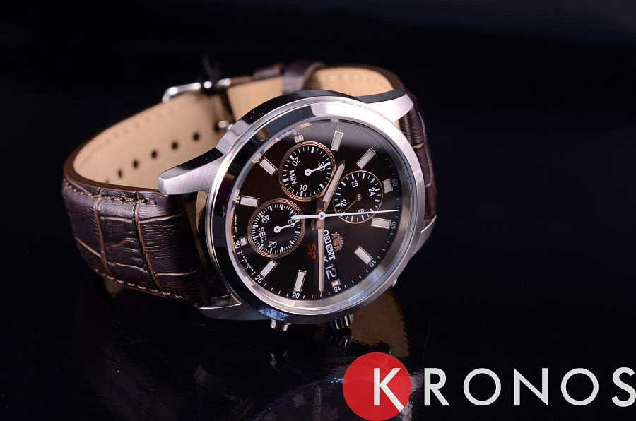 Часы Orient KU00005T (FKU00005T) — кварцевые, сталь