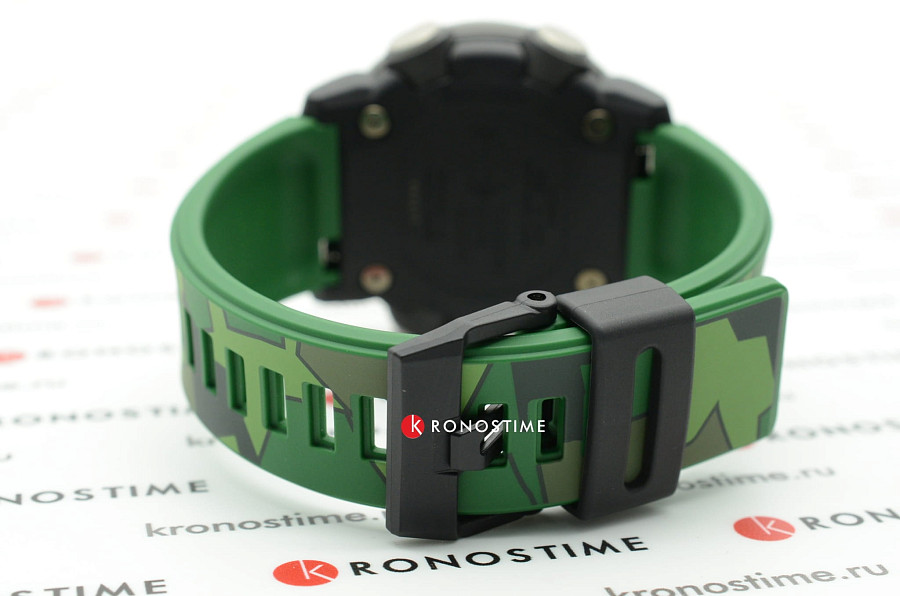Часы Casio G-Shock x Gorillaz GA-2000GZ-3A — артикул GA-2000GZ-3A