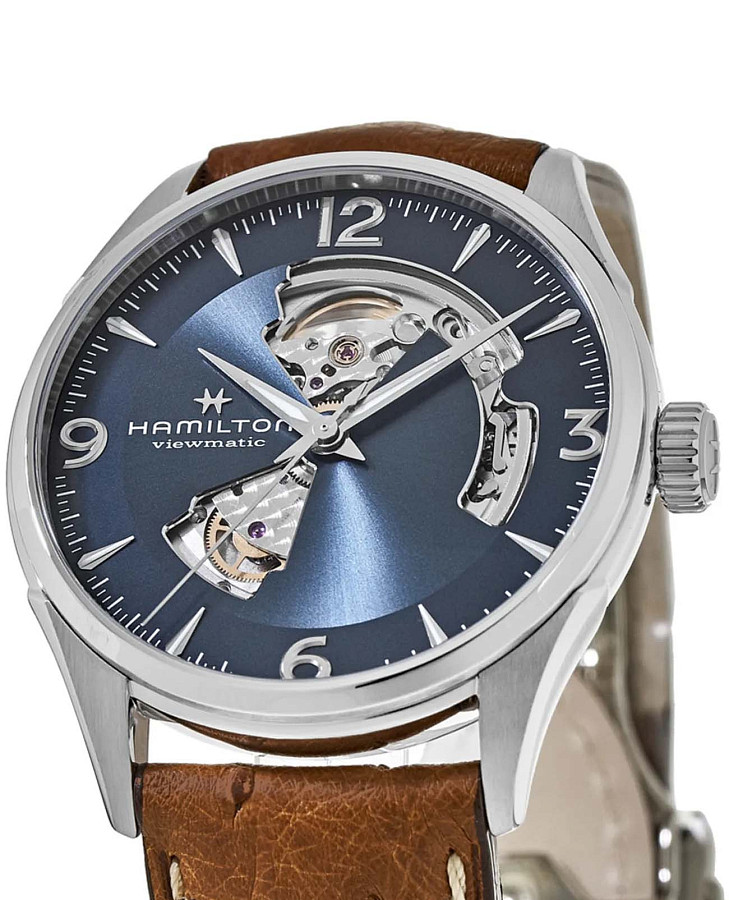 Часы Hamilton Jazzmaster Open Heart Auto H32705041 — механические, сталь