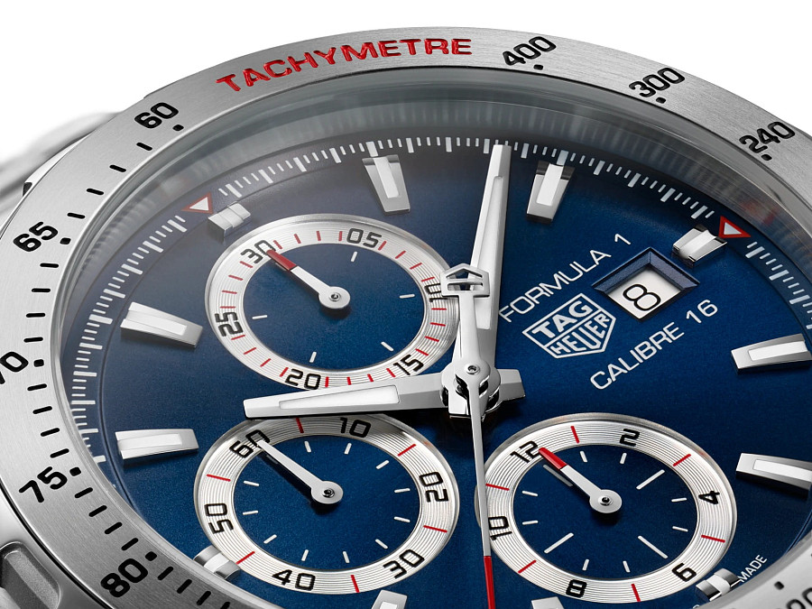 Часы TAG Heuer Formula 1 CAZ2015.BA0876 — сталь металл, Швейцария