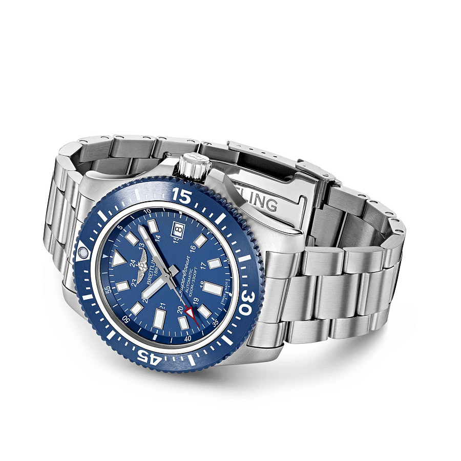 Часы Breitling Superocean 44 Special Y17393161C1A1 — сталь металл, Швейцария