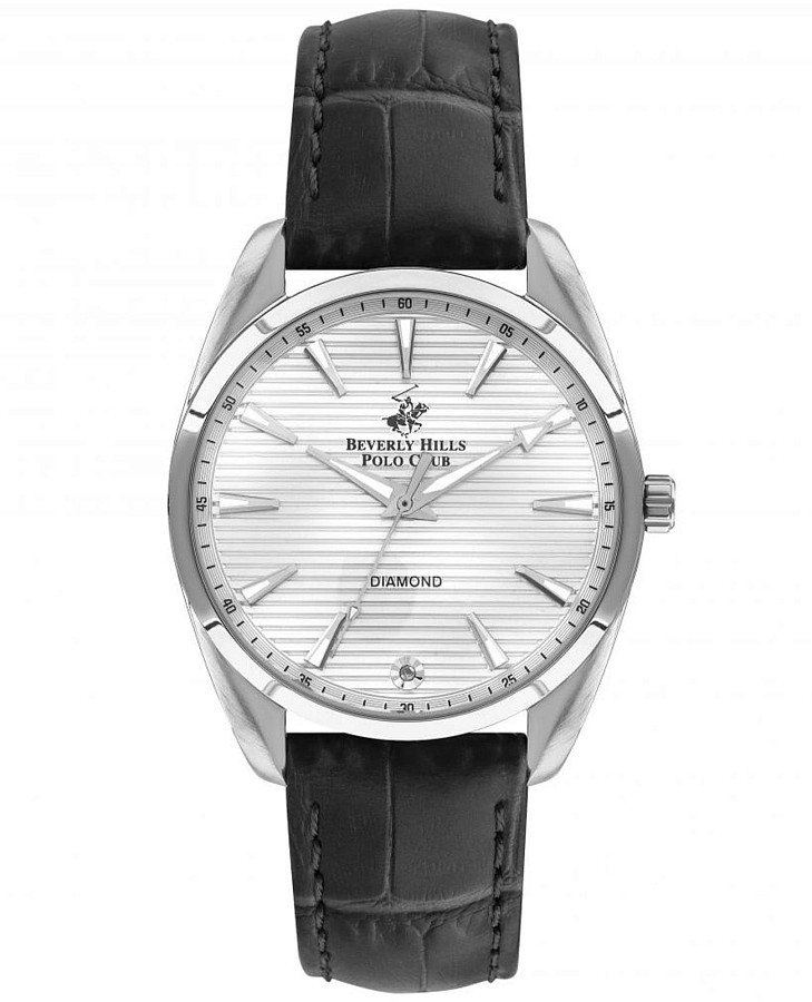 Часы Beverly Hills Polo Club BP3339X.330 — женские, серебристый