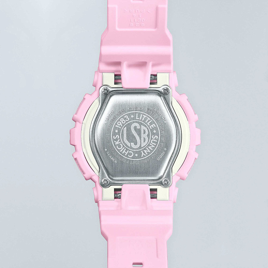 Часы Casio Baby-G BA-110LSB-4ADR — пластик, женские