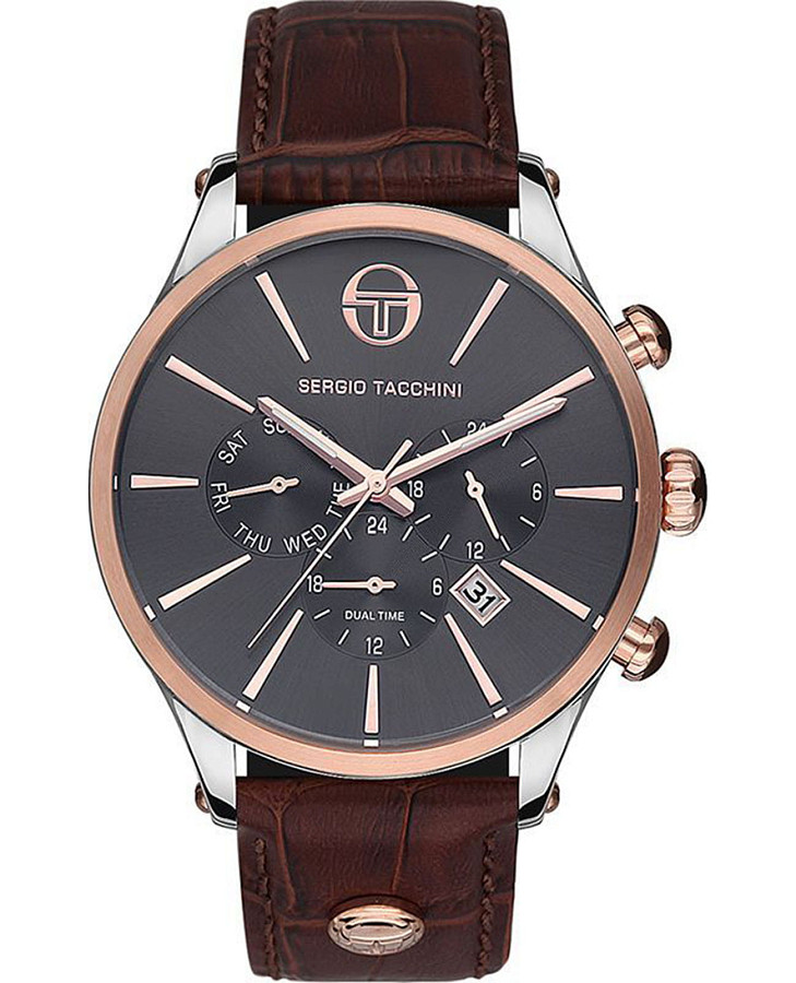 Часы Sergio Tacchini City ST.1.132.02 — мужские, серый