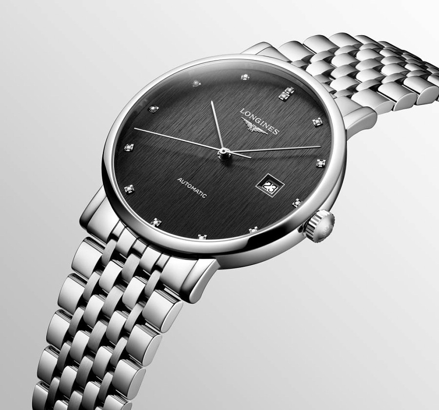 Часы Longines Elegant Collection L4.911.4.78.6 — Швейцария, механические