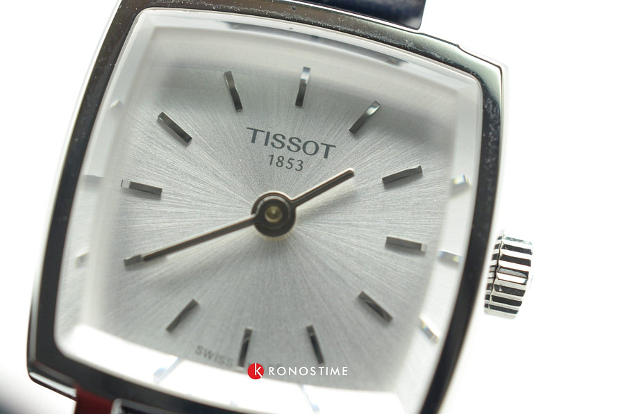 Часы Tissot Lovely Square T058.109.16.031.00 — кварцевые, Швейцария, женские