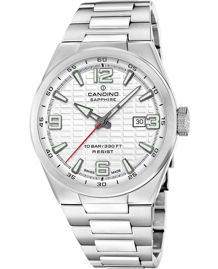 Часы Candino Series 1947 C4797/1 — мужские, белый