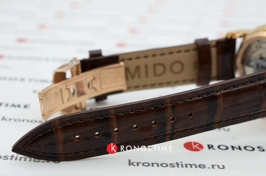 Часы Mido Baroncelli Diamonds M007.207.36.291.00 — механические, Швейцария, женские