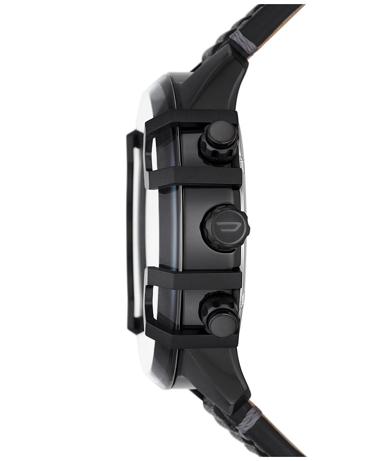 Часы Diesel Griffed DZ4576 — кварцевые, металл сталь