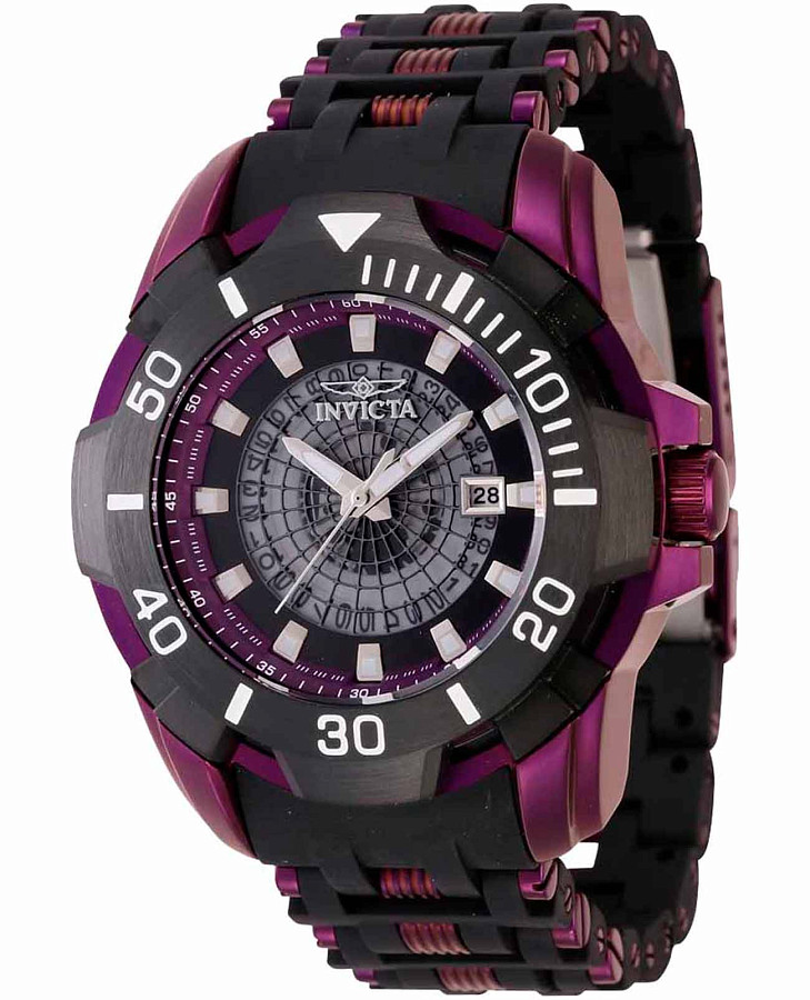 Часы Invicta Sea Spider IN44131 — мужские, цветной