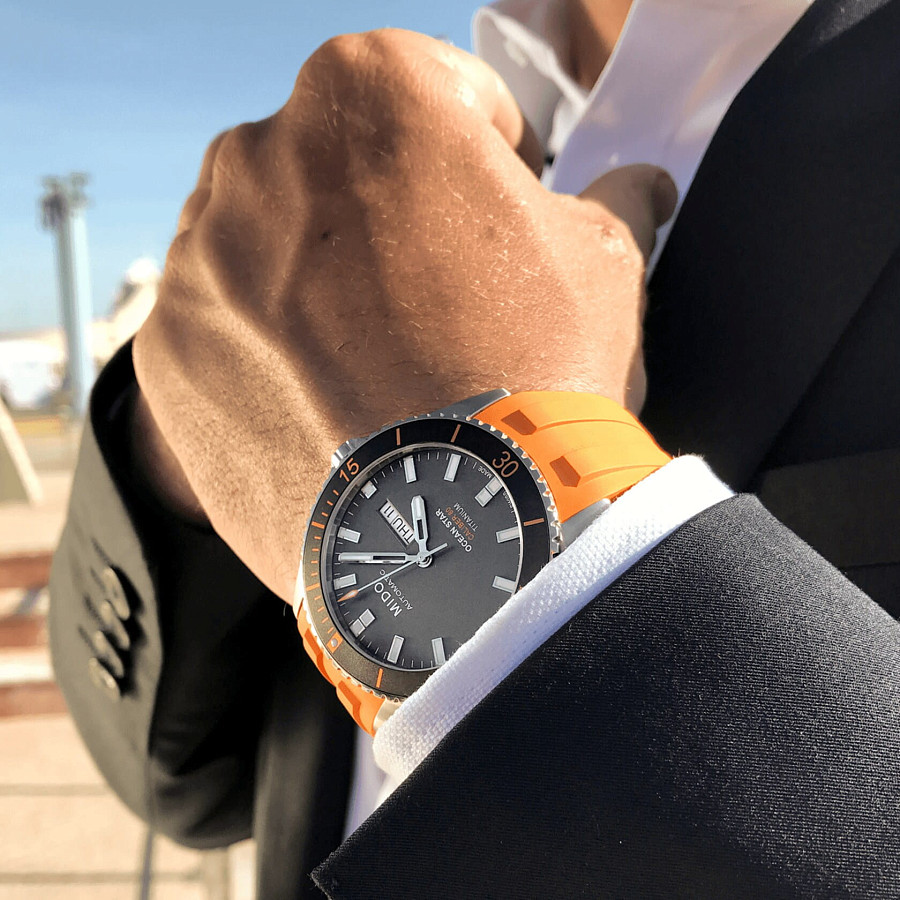 Часы Mido Ocean Star 200 M026.430.47.061.00 — артикул M0264304706100