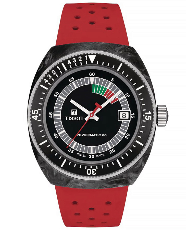 Часы Tissot Sideral S Powermatic 80 T145.407.97.057.02 — мужские