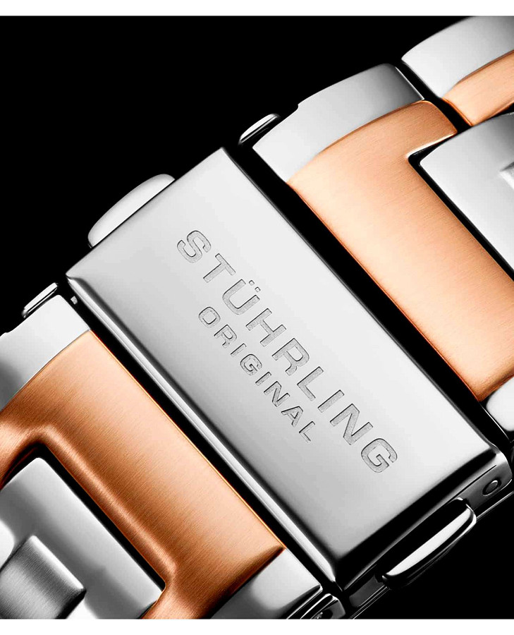 Часы Stuhrling Luciano 371B.05 — сталь металл, США