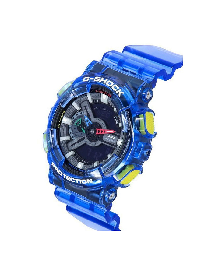 Часы Casio G-Shock GA-110JT-2ADR (GA-110JT-2a) — пластик, мужские