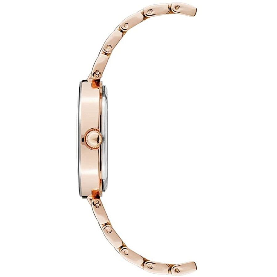 Часы Anne Klein Diamond 1362BYRG — сталь c pvd покрытием, женские