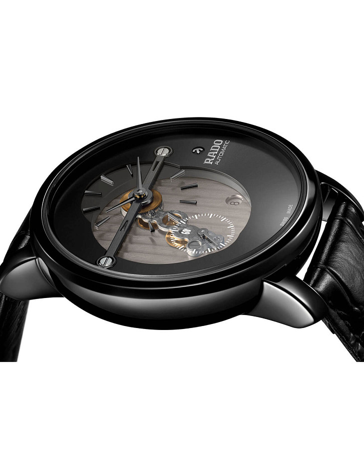 Часы Rado Diamaster Automatic R14060156 — керамика, Швейцария