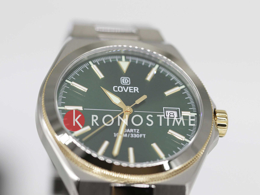 Часы Cover Iconosteel CO213.05 — кварцевые, сталь металл