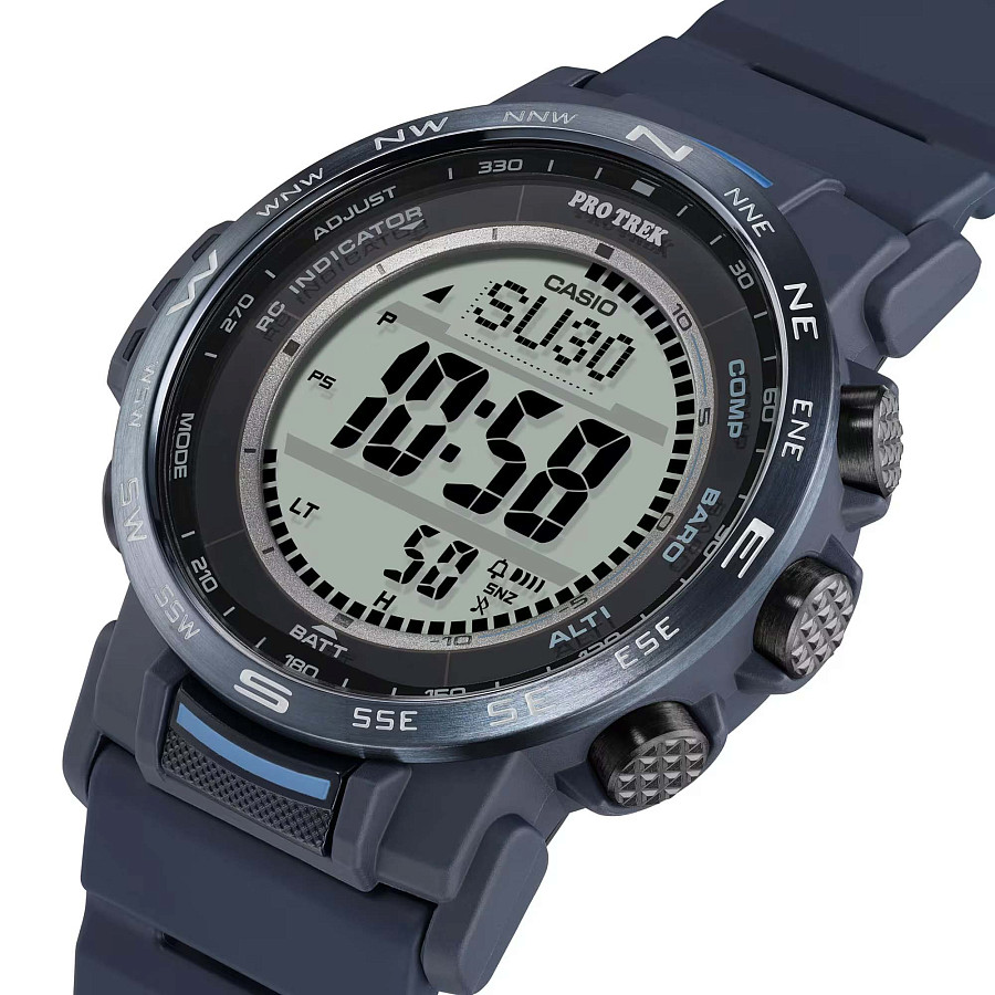 Часы Casio Pro Trek PRW-35Y-2DR (PRW-35Y-2) — сталь пластик, Япония