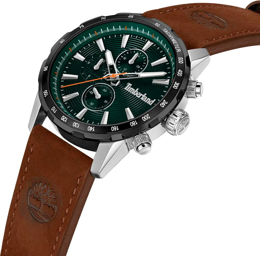 Часы Timberland Kennebunk TDWGF0041540 — кварцевые, сталь металл
