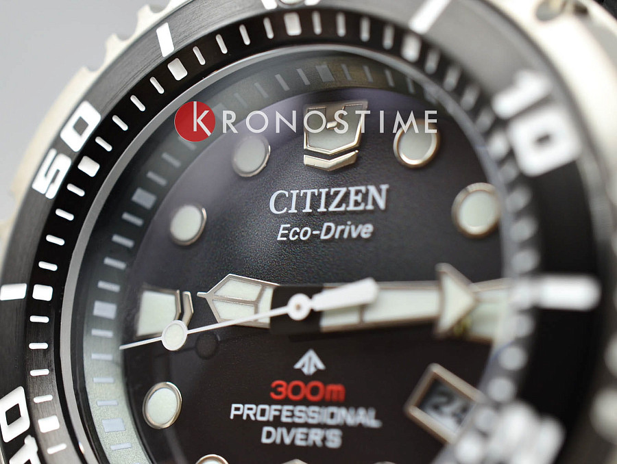 Часы Citizen Promaster BN1024-01E — каучук, мужские