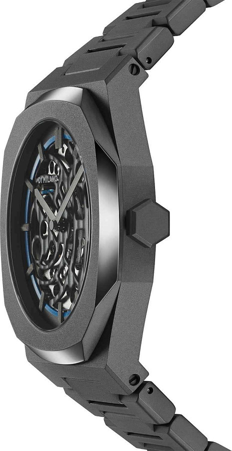 Часы D1 Milano Skeleton SKBJ05 — сталь металл, Италия