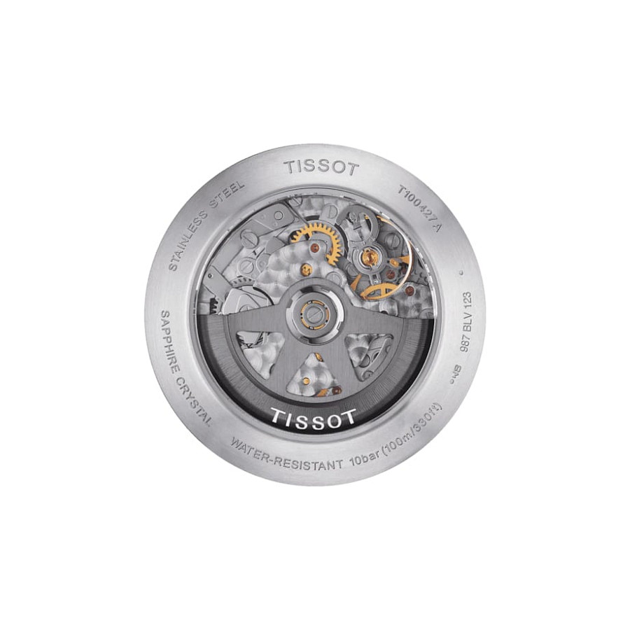 Часы Tissot PRS 516 Automatic Chronograph T100.427.11.051.00 — сталь металл, Швейцария