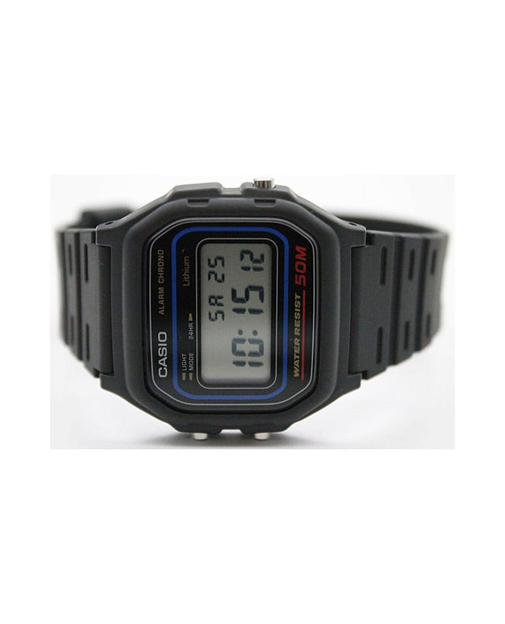 Часы Casio Collection W-59-1VH — полимер, мужские